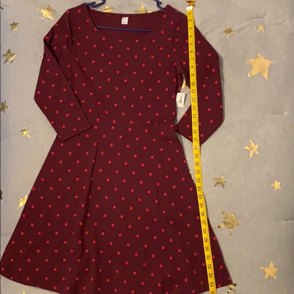 Polka dot dress